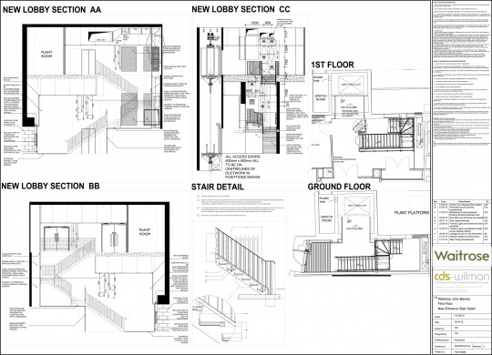 Interior Design on a more structural level - I needed a staircase to